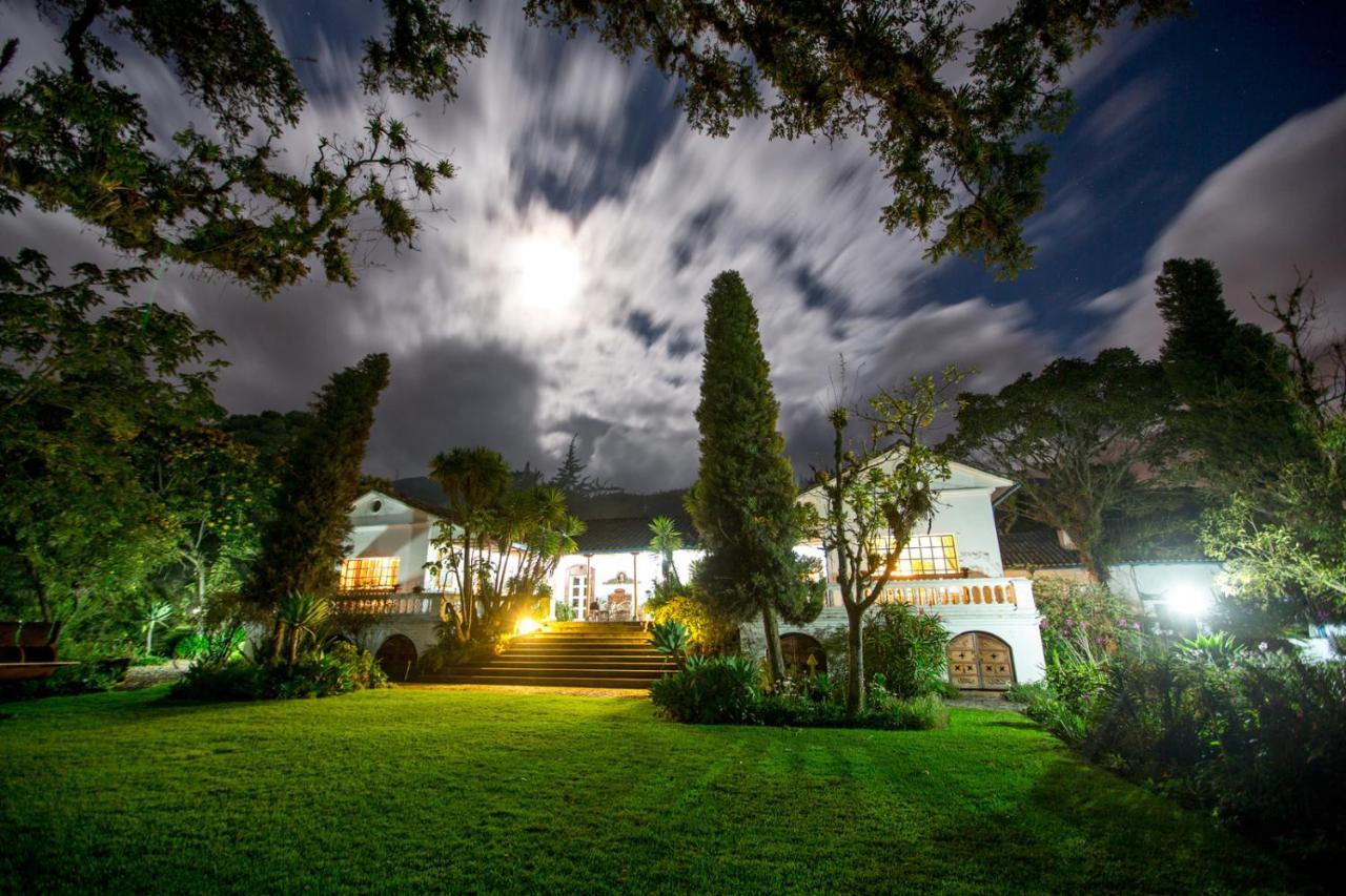 Hacienda Cusin Ξενοδοχείο Otavalo Εξωτερικό φωτογραφία