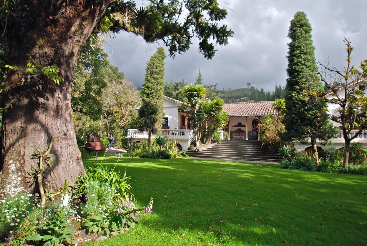 Hacienda Cusin Ξενοδοχείο Otavalo Εξωτερικό φωτογραφία