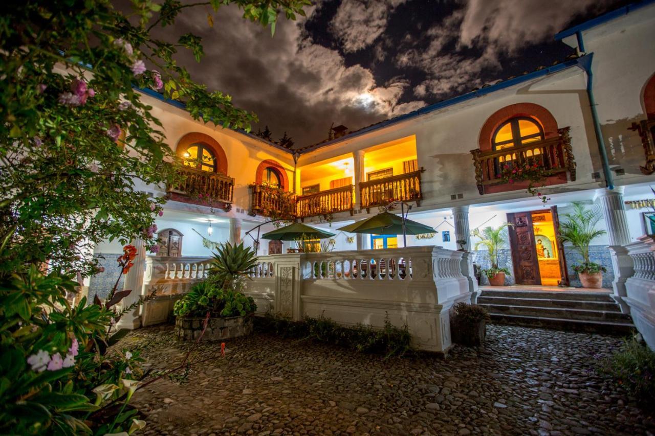 Hacienda Cusin Ξενοδοχείο Otavalo Εξωτερικό φωτογραφία