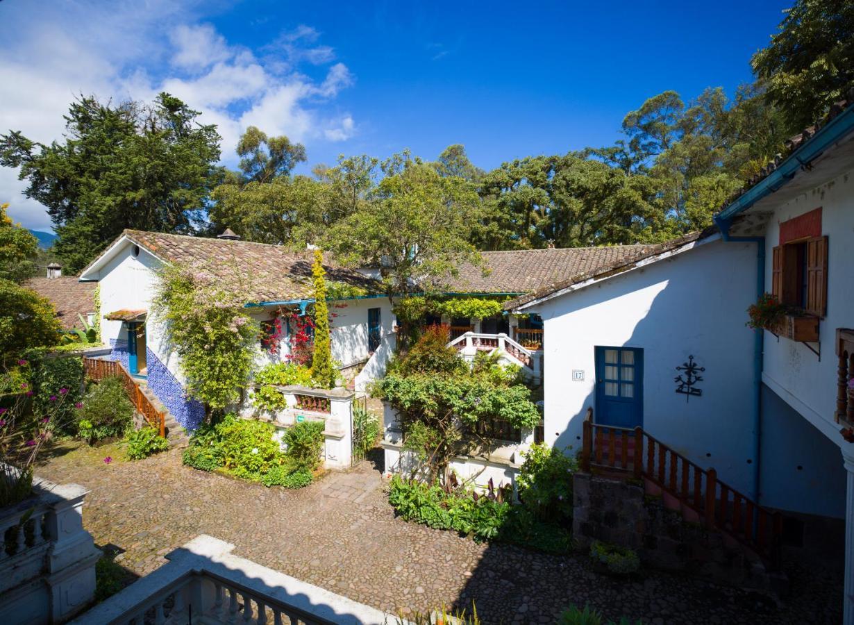Hacienda Cusin Ξενοδοχείο Otavalo Εξωτερικό φωτογραφία