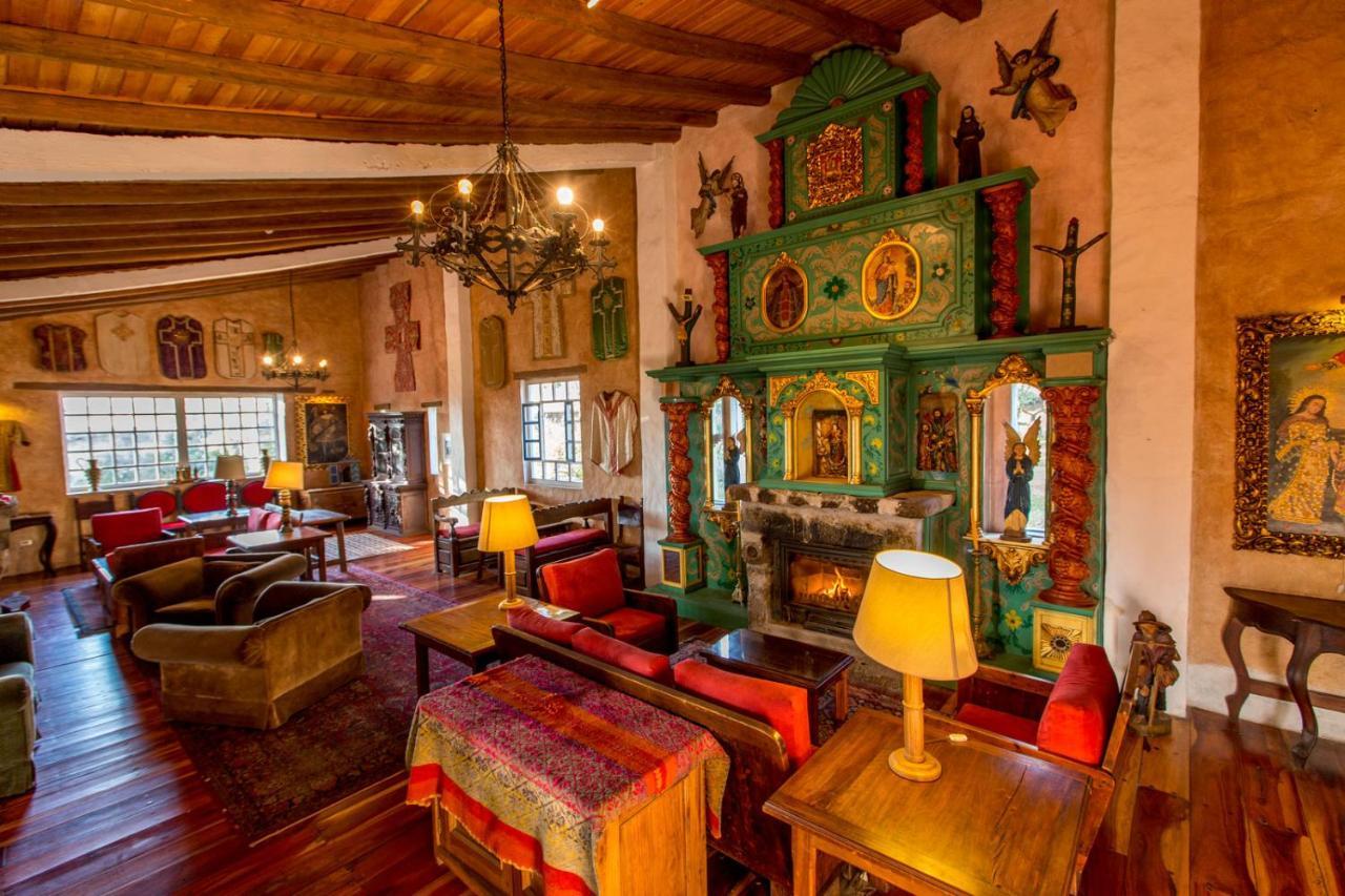 Hacienda Cusin Ξενοδοχείο Otavalo Εξωτερικό φωτογραφία
