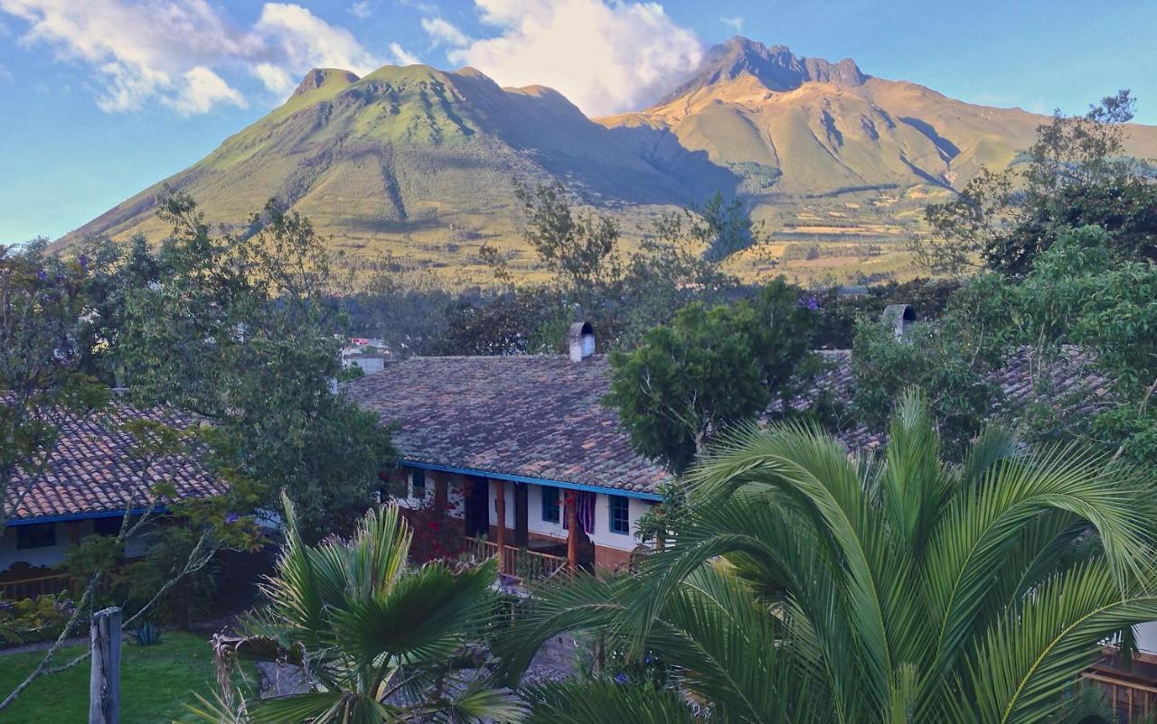 Hacienda Cusin Ξενοδοχείο Otavalo Εξωτερικό φωτογραφία