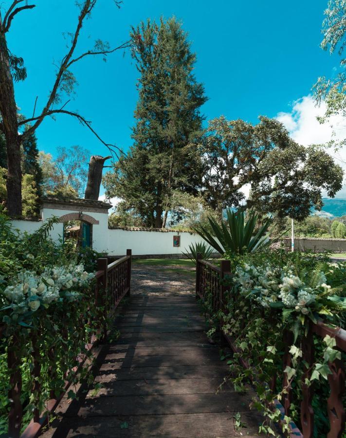 Hacienda Cusin Ξενοδοχείο Otavalo Εξωτερικό φωτογραφία