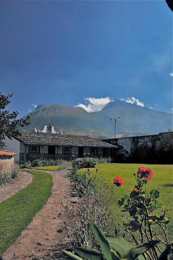 Hacienda Cusin Ξενοδοχείο Otavalo Εξωτερικό φωτογραφία