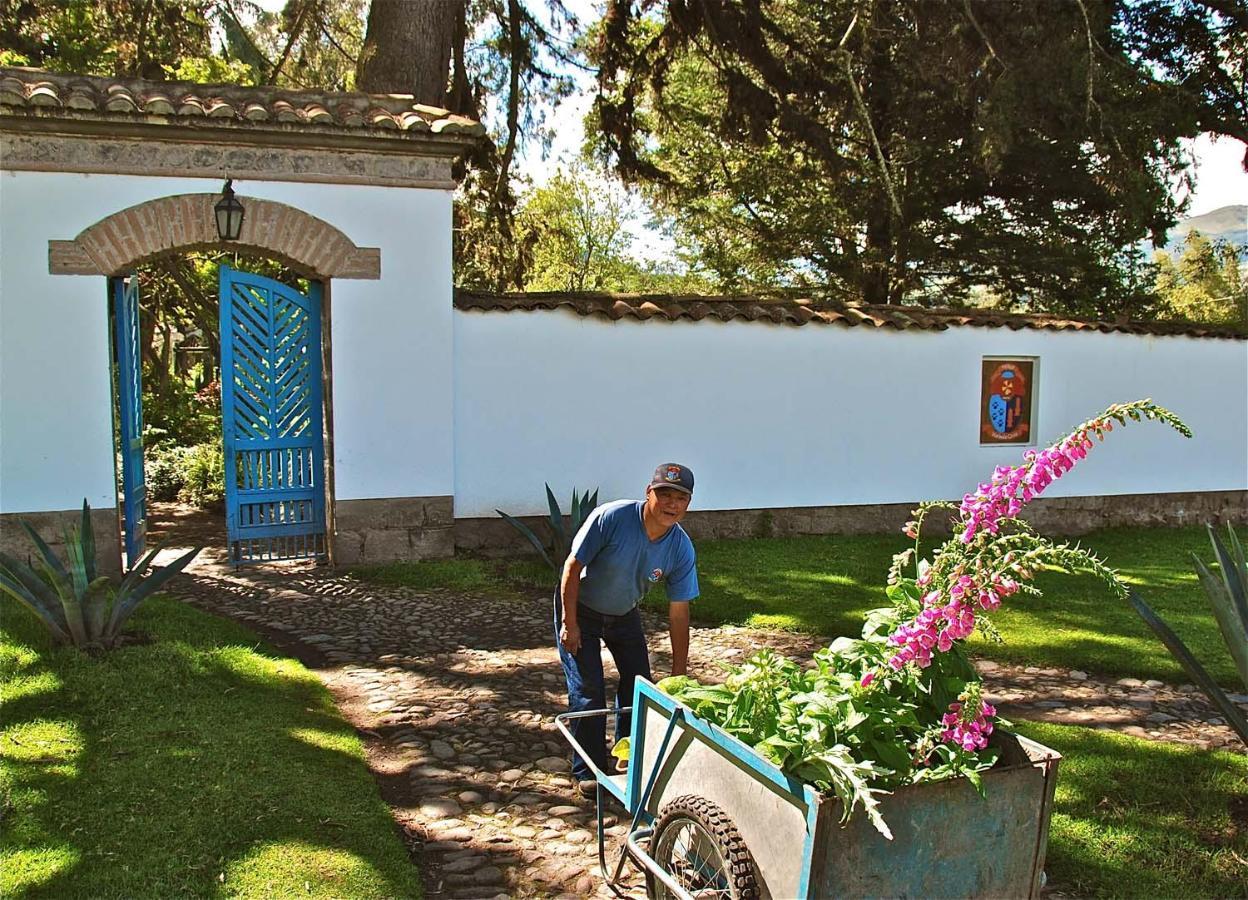 Hacienda Cusin Ξενοδοχείο Otavalo Εξωτερικό φωτογραφία