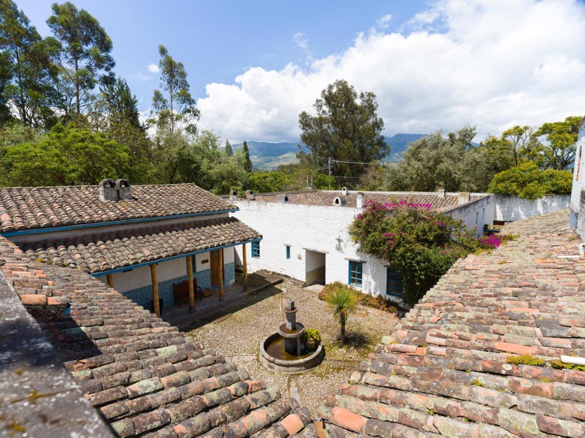 Hacienda Cusin Ξενοδοχείο Otavalo Εξωτερικό φωτογραφία