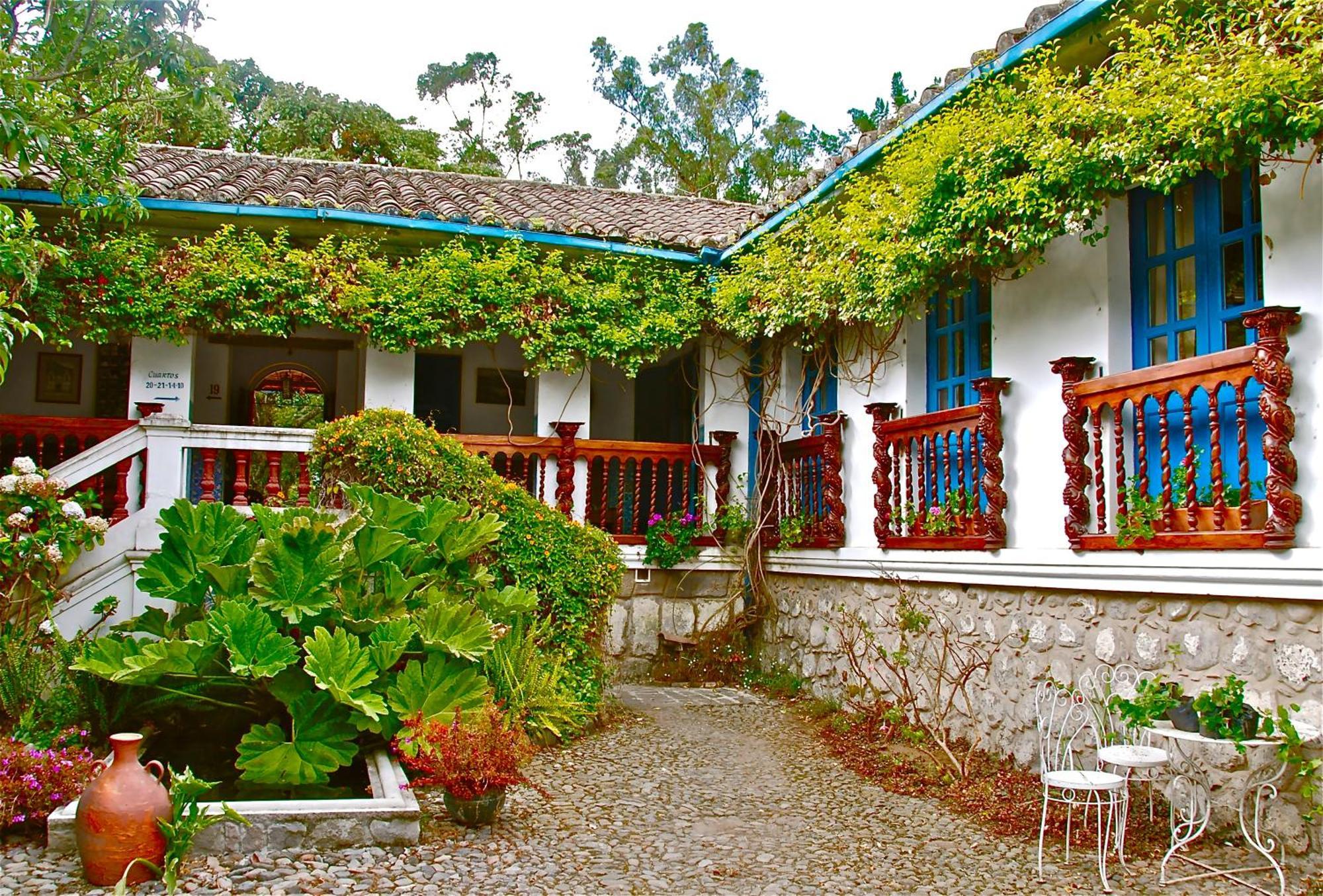 Hacienda Cusin Ξενοδοχείο Otavalo Εξωτερικό φωτογραφία