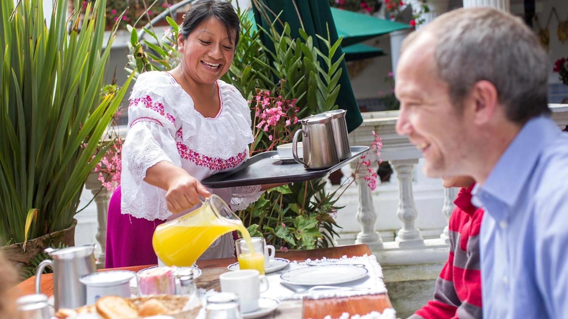 Hacienda Cusin Ξενοδοχείο Otavalo Εξωτερικό φωτογραφία
